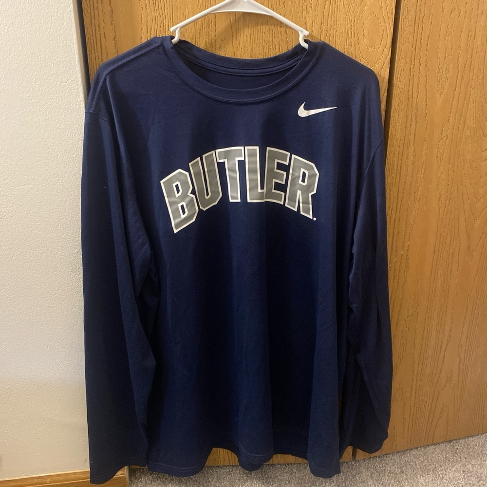 Nike Butler Bulldogs Long Sleeve Shirt